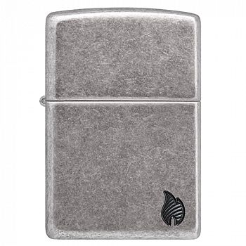 ��������� Zippo 46399 - Armor� - Flame - Antique Silver