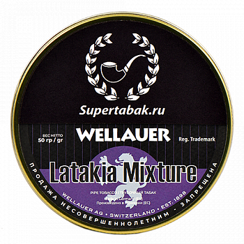 ����� Wellauer - Latakia Mixture (50 ��)