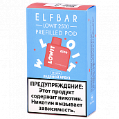 ������� �������� Elf Bar Lowit  - ������� ����� (2.500 �������) - (1 ��.)
