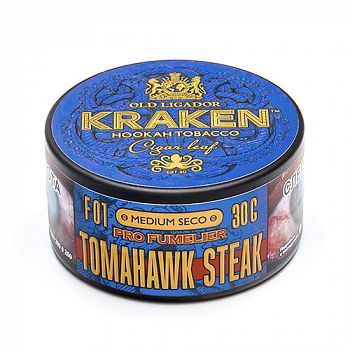����� ��� ������� Kraken - Medium Seco - F01 Pro Fumelier - �������� - (30 ��)