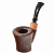 ������ Astra - Aurora 113-2 - Poker bent Brown Blast (��� �������)