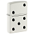 ��������� Zippo 46159 - Domino Design - White Matte