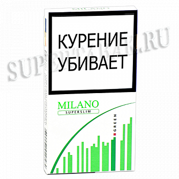  Milano - Superslim - Green ( 145)