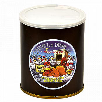 ����� Cornell & Diehl Tinned Blends Exhausted Rooster 227��. Vintage 2015