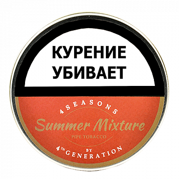 ����� Erik Stokkebye - 4-th Generation - 4 Seasons Summer Mixture (50 ��)