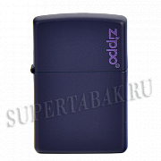  Zippo 239 ZL - Navy Matte Zippo Logo