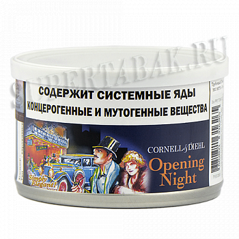����� Cornell & Diehl - Tinned Blends - Opening Night (57 ��) Vintage 2020