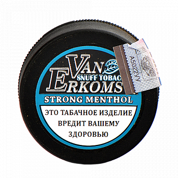   Van Erkoms - Strong Menthol (10 ) Sale !!!