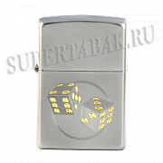  Zippo 29412 - Dice - Satin Chrome