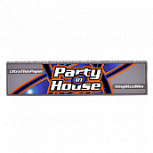 ������ ������������� Party in House - King Size Slim - Ultra Thin Silver