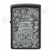 ��������� Zippo 49183 - Gambling Skull