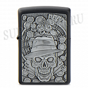 ��������� Zippo 49183 - Gambling Skull