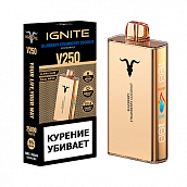 ���� Ignite V250 Gold (25.000 �������) - Blueberry - Strawberry - Coconut - (1 ��.)