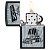 ��������� Zippo 48572 - Car Design - Black Matte