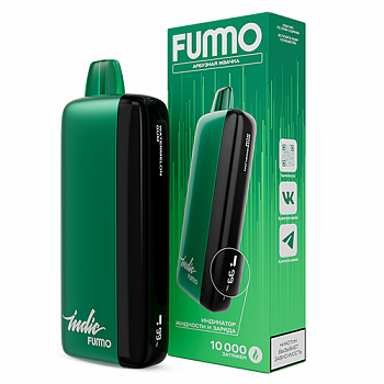 POD ������� Fummo - Indic 10.000 ������� - �������� ������ - 2% - (1 ��.)