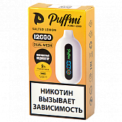 POD- Puffmi - Pure 12.000  - Salted Lemon (1 .)