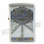  Zippo 20229 - Harley Davidson - An American Legend