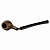 ������ Savinelli Churchwarden - BrownBlast 313 (��� �������)