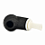  Astra 265 - Reverse Calabash Bent Apple - Morta Black Blast White ( )