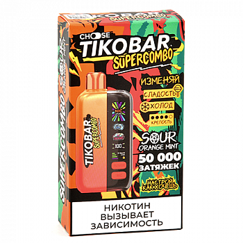 ����-������� Tikobar Supercombo - 50.000 ������� - ������ �������� (1 ��.)