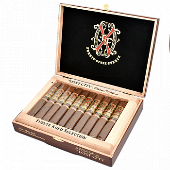 ������ Arturo Fuente - FFOX Fuente Fuente Opus � Lost City - Robusto (1 ��.)