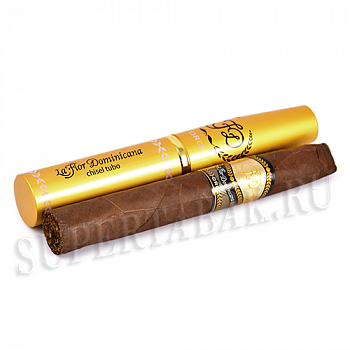  La Flor Dominicana - Oro Chisel Tubo (1 )