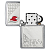  Zippo 48126 - Classic ZIPPO - Brushed Chrome