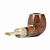 ������ Volkan Pipe - Reverse Calabash Smooth - 503 (��� �������)