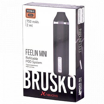  POD- Brusko FEELIN Mini - Black