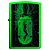 ��������� Zippo 48520 - Woman In Tube