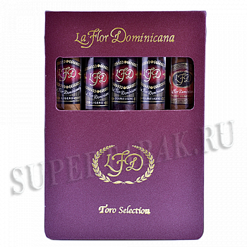 ����� ����� La Flor Dominicana - Toro Selection (5 ��)