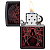 ��������� Zippo 49791 - Spider Design