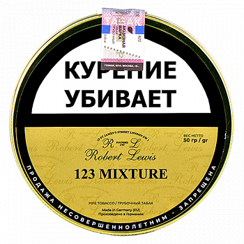 ����� Robert Lewis - 123 Mixture (50 ��)