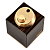���������� ��������� Adorini - Table Jet Lighter Ebony - 16537