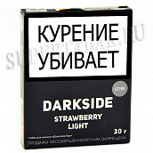 ����� ��� ������� DarkSide - CORE -  Strawberry Light (30 �����)