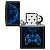 ��������� Zippo 48912 - Gaming - Black Matte