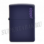 ��������� Zippo 239 ZL - Navy Matte Zippo Logo