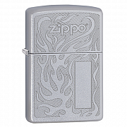  Zippo 29698 - Satin Chrome