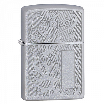  Zippo 29698 - Satin Chrome