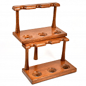 ���������  ���������� 203 - 2x3 ��� 6 ������ - Brown