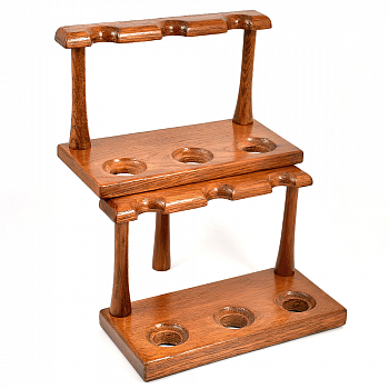 ���������  ���������� 203 - 2x3 ��� 6 ������ - Brown