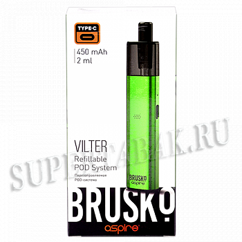 ������������ POD-������� Brusko VILTER Light Green