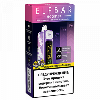 POD  Elf Bar - Booster 30.000 -    - 2% - (1 .)