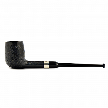 ������ Peterson Speciality Pipes - Billiard - Sanblasted Nickel Mounted (��� �������)