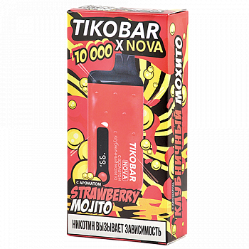 POD-������� Tikobar Nova X - 10.000 ������� - ���������� ������ - 2% (1 ��.)