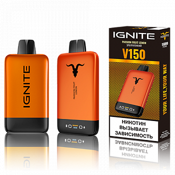 ���� Ignite V150 (15.000 �������) - Passion Fruit - Lemon - (1 ��.)