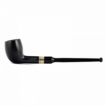 ������ Peterson Speciality Pipes - Belgique - Ebony Silver Mounted (��� �������)