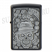  Zippo 49183 - Gambling Skull