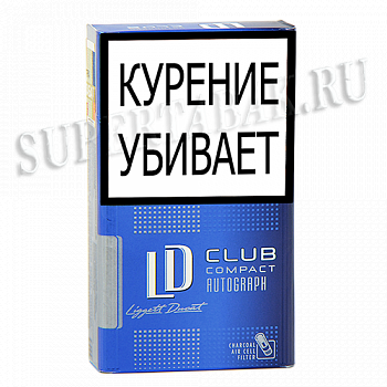  LD Autograph Club - Compact Blue ( 190)