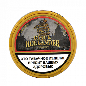   Black Hollander - Double Mint Slim - 13 . ()